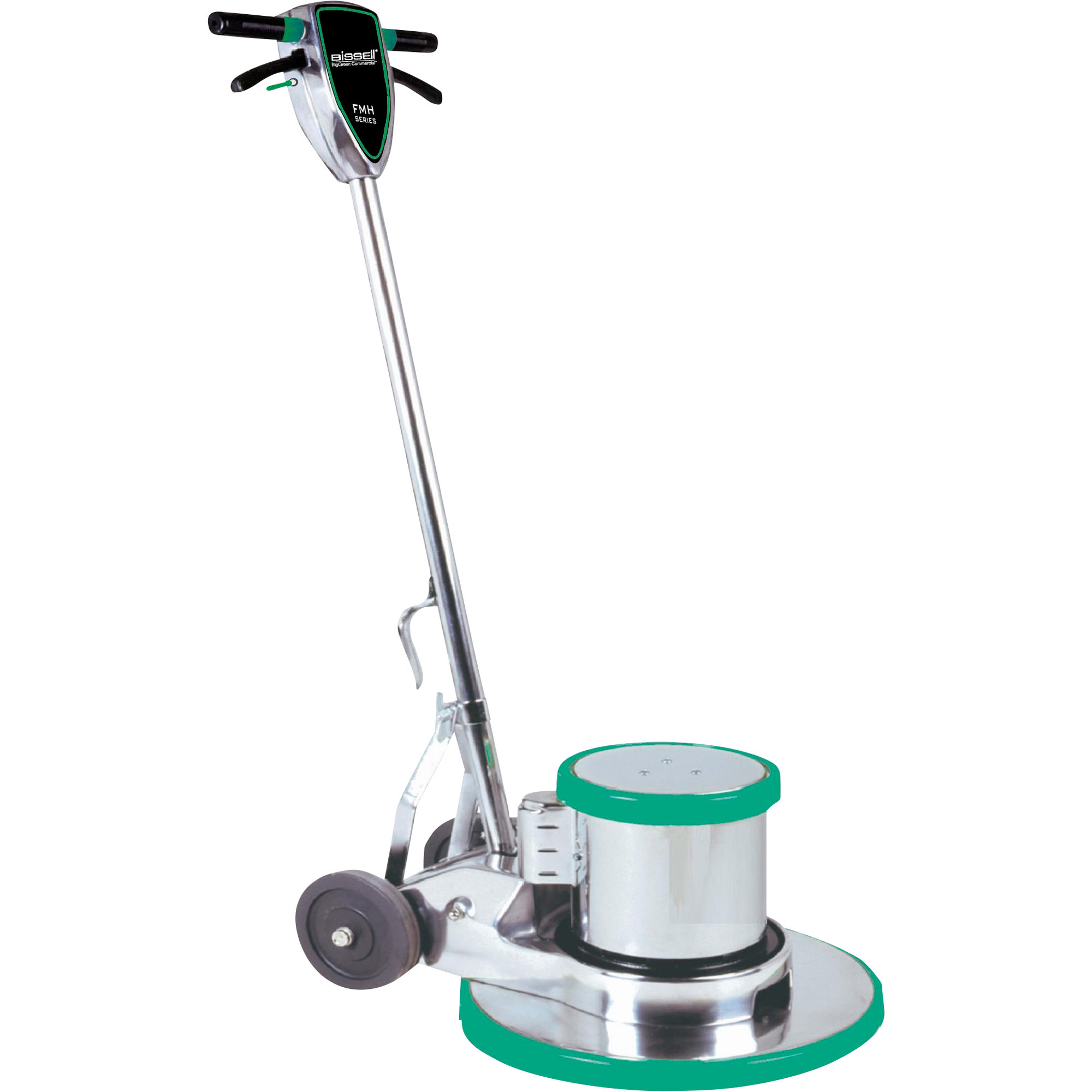 Bissell Big Green 17in.W Commercial Pro FMH Heavy-Duty Floor Cleaner, 175 RPM, Model# BGH-17E
